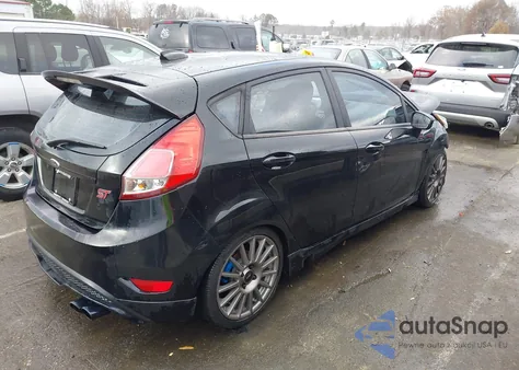 2016 Ford Fiesta St z USA, uszkodzony, nr VIN 3FADP4GX8GM118978